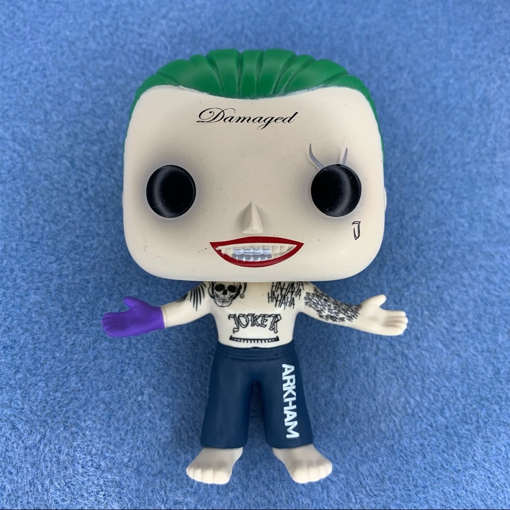 Funko POP #96 The Joker Vinyl Figure from Suicide Squad